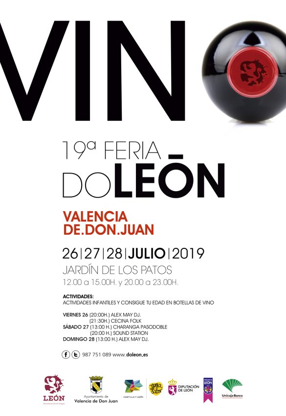 Feria del Vino de Valencia de Don Juan 2019