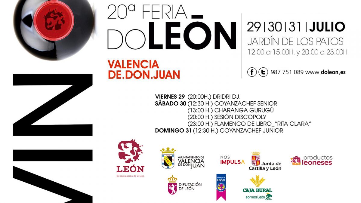 La DO León exhibirá potencial en su gran feria anual con la presencia de catorce bodegas y más de ochenta vinos