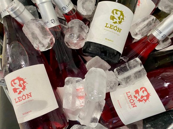 Botellas de vino