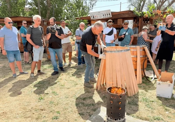 La DO León celebra con su Fiesta de la Vendimia el final de una campaña que ya augura calidad