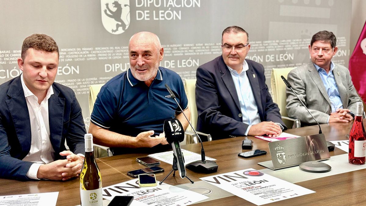 Catorce bodegas exhibirán en la Feria del Vino de la DO León la excelente calidad de la añada 2025